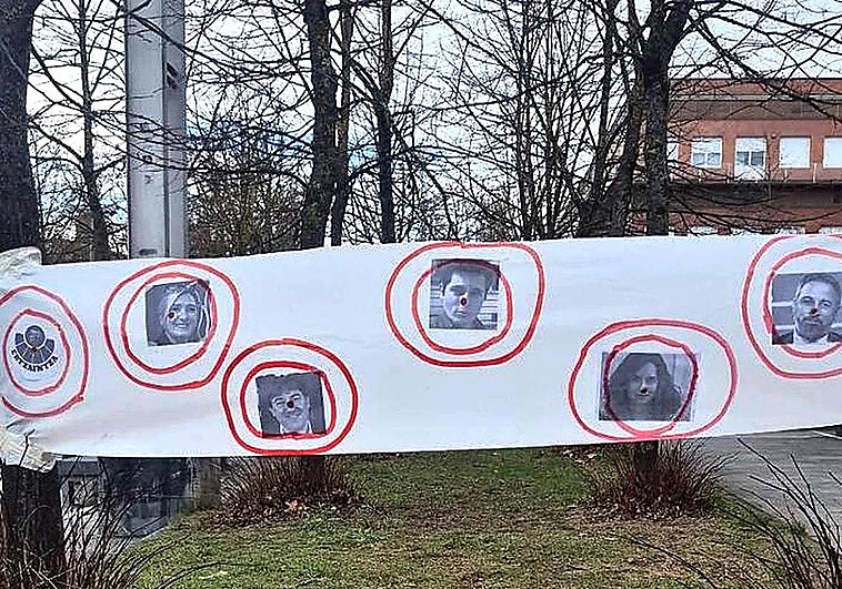 Partidos e instituciones suben la presión sobre Bildu tras el rebrote de ataques y amenazas